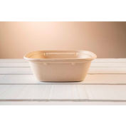 Total Papers Eco-Friendly Tray, 48 oz., Wheat Stalk Fiber, 400 pcs.