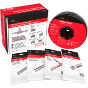 Raychem® WinterGard Wet® Heat Cable H622100,100 Ft. Truckpak 6-Watt 240V
