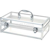 TZ Case, Clear Packaging/Clear Spa Case, 13"L x 7-1/2"W x 4-1/2"H, Clear