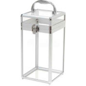 TZ Case, Clear Packaging/Clear Spa Case, 5-3/4"L x 5-3/4"W x 11-1/4"H, Clear