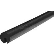 Knuffi Edge Bumper Guard, Type B, 196-3/4"L x 1-9/16"W, Black, 60-6710-3