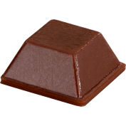 Rubber Bumper Pad for Appliances - Square - Brown - 0.230" H x 0.500" W - BS03 - Pkg of 5000
