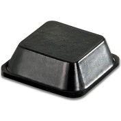 Rubber Bumper Pad for Appliances - Square - Black - 0.250" H x 0.780" W - BS29 - Pkg of 2940
