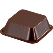 Rubber Bumper Pad for Appliances - Square - Brown - 0.250" H x 0.780" W - BS29 - Pkg of 2940