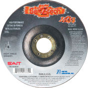 United Abrasives - Sait 23336 Depressed Center Wheel T1 Z-TECH 6"x .045" x 7/8" Zirconium - Pkg Qty 50