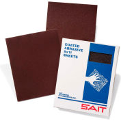 United Abrasives - Sait 84912 DA-F Sanding Sheets 9" x 11" DAF 100 Grit Aluminum Oxide - Pkg Qty 50