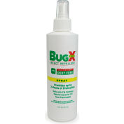 CoreTex&#174; Bug X FREE 12856 Insect Repellent, DEET Free, 8oz Pump Spray Bottle, 1-Bottle - Pkg Qty 12