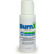 CoreTex&#174; Burn X Lite 32763 Cool Gel Minor Burns & Sunburn, 2oz Bottle, Lidocaine Free, 1-Bottle - Pkg Qty 12