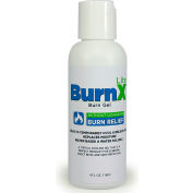 CoreTex® Burn X Lite 32766 Cool Gel Minor Burns & Sunburn, 4oz Bottle, Lidocaine Free, 1-Bottle - Pkg Qty 12