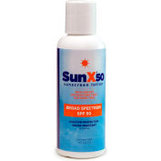 CoreTex® Sun X 50 61666 Sunscreen Lotion, SPF 50, 4oz Bottle, 1-Bottle - Pkg Qty 12