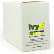 CoreTex&#174; Ivy X 84640 Post-Contact Cleanser, Posion Oak & Ivy Lotion, Clamshell, 25/Box - Pkg Qty 8