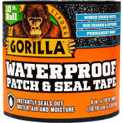 Gorilla Waterproof Patch & Seal Tape, 4" x 10 ft. - Pkg Qty 4