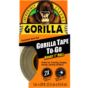 Gorilla Duct Tape To-Go, 1" x 30 ft - Pkg Qty 6