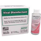 Multi-Clean® Viral Disinfection Deluxe Kit Refills, 2 oz. Bottle, 6 Bottles/Case - 902299