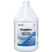 Multi-Clean Premier High Durability, No Buff Finish - Unscented, Gallon Bottle, 4 Bottles - 904013