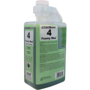 Multi-Clean® 4 Foamy MAC Restroom Basin, Tub & Tile Cleaner, Fruity Floral, 2L Bottle, 4/Case