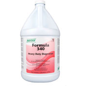 Multi-Clean Formula 340 Alkaline Low Foam USDA Degreaser - Unscented, Gal Bottle, 4 Bottles - 910463