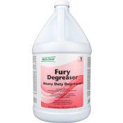 Multi-Clean FURY Heavy Duty Non-Corrosive Autoscrubber Degreaser- Unscented, Gal, 4 Bottles - 910593