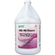 Multi-Clean HD Hi-Foam Food Service Degreaser - Unscented, Gallon Bottle, 4 Bottles - 910923