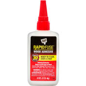 DAP® RapidFuse® Wood Adhesive - 4.0 oz., Clear - 7079800157 - Pkg Qty 6