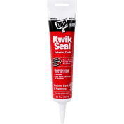 DAP® KWIK SEAL® Kitchen & Bath Adhesive Caulk - 5.5 oz., White - 7079818001 - Pkg Qty 12