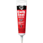 DAP® KWIK SEAL® Kitchen & Bath Adhesive Caulk - 5.5 oz., Clear - 7079818008 - Pkg Qty 12
