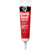 DAP® KWIK SEAL® Kitchen & Bath Adhesive Caulk - 5.5 oz., Almond - 7079818013 - Pkg Qty 12