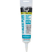 DAP® ALEX PLUS® Acrylic Latex Caulk Plus Silicone - 5.5 oz., White - 7079818129 - Pkg Qty 6