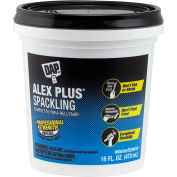 DAP® ALEX PLUS® Spackling - 16.0 oz., White - 7079818745 - Pkg Qty 12