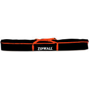 ZipWall&#174; Carry Bag, Cloth, Black/Red - CB1