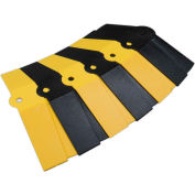 UltraTech 1841 Ultra-Sidewinder®, Extension, 14 1/8" x 13 5/8" x 2 1/8",Black/ Yellow