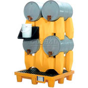 UltraTech Ultra-Dispensing Shelf 2390 for Drum Rack Containment Systems