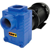AMT 2874-95 3" Cast Iron Self-Priming Centrifugal Pump, 275gpm, 125psi, Buna-N Seal, 3hp