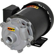 AMT 368C-98 3/4" x 1/2" Stainless Steel Straight Centrifugal Pump, Viton Seal, 1/2hp 3 Phase Motor