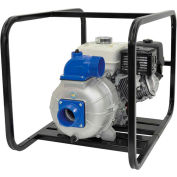 AMT 4S13XHR 4" Aluminum Trash Pump, Honda GX390 Engine, 530gpm, Viton/SIC-SIC Seal, 4" In/Out