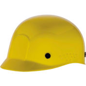 MSA Bump Cap, With Plastic Suspension, Yellow