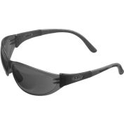 MSA 10038846 Arctic Elite™ Frameless Safety Glasses, Gray Lens, 1 Each