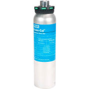 MSA Calibration Gas Cylinder, 34 Liter, Quad Mix for Altair®4X/5X, 10048280