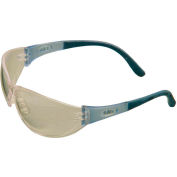 MSA 10059671 Arctic Elite™ Frameless Safety Glasses, Indoor/Outdoor Mirror Lens, 1 Each