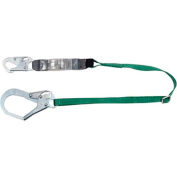 V-Series® 6' Lanyard, Single Leg, Large Snap Hook, 10191757