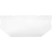 MSA V-Gard® Visor, General Purpose, Clear, 0.04" Thick, 10115836