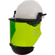 MSA V-Gard® Accessory Arc Kit, White, For Slotted Caps With Chin Protector