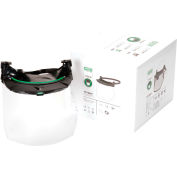 MSA V-Gard® Accessory System kit (without V-Gard Cap), Universal With Clear PC Visor