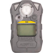 Altair® 2XP Gas Detector, Hydrogen Sulfide H2S, Gray, 10153984