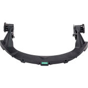 MSA V-Gard® PBT Frame for Slotted Full-Brim MSA Caps, With Out Debris Control - Pkg Qty 10