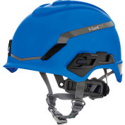 MSA V-Gard® H1 Safety Helmet, No Vent, FT3PIV, Blue