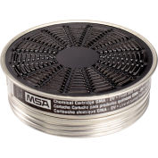 MSA Comfo® Respirator Cartridges, Organic Vapor GMA, 10/Pk, 464031