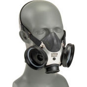 MSA Comfo Classic® Half-Mask Respirator, Medium, 808074