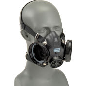 MSA Comfo Classic® Half-Mask Respirator, Small, 808075