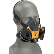 MSA Comfo Classic® Half-Mask Respirator, Large, 808076
